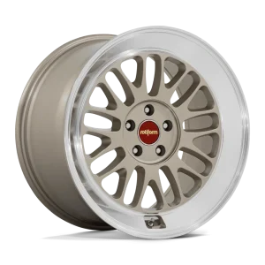 Rotiform – RC214 SCP – Gold – 18″x10.5″ 25mm – Summer Wheels – RC214GE18055225